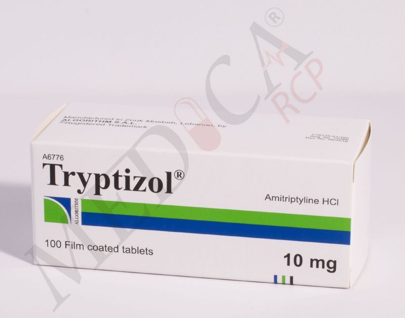Tryptizol Tablets 10mg